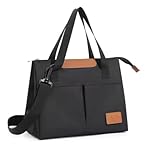 Bolsa Térmica Lancheira Marmita com Alça de Ombro – Ideal para Trabalho, Academia, Escola e Passeios (Preta)