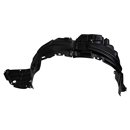Image of TRQ Front Inner Fender Liner Set Compatible with 2019-2022 Toyota Prius Prime TO1248237 TO1249237