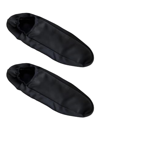 Fundas para Reposabrazos de Coche Universales 2 Unidades   Funda Protectora Elástica Negra para Brazo Asiento Delantero Auto, SUV, Furgoneta y Camión