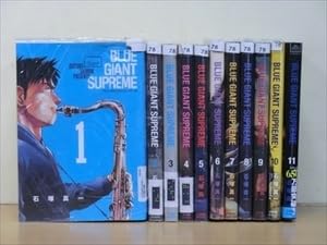 Amazon.co.jp: BLUE GIANT SUPREME 11巻全巻セット150冊迄同梱ok 2k
