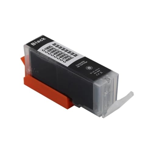 Encre PGI-150 CLI-151 compatible pour des textes noirs nets sur MX721
