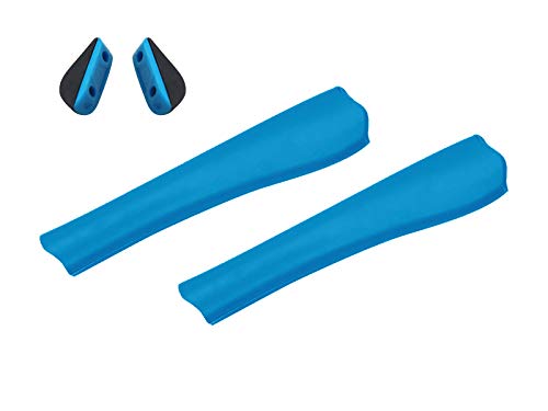 Image of Rubber Kits Replacement for Oakley Pit Bull Sunglass -Sky Blue