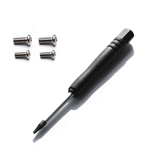 Image of Replacement Screws & T6 Screwdriver for Oakley Juliet /X Metal XX /X Metal Penny /X Squared OO6011 /Mars - Black
