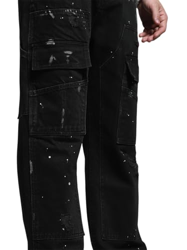 Image of Jack & Jones Men's Loose Fit Jeans | High Rise | Jeans for Men