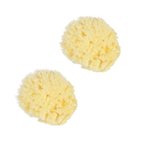 SAFIGLE 2 Piezas Esponja de panal esponja de algas Esponja de baño esponja de ducha de baño