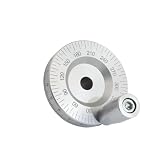 Handrad aus Metall mit abgewinkeltem 8-mm-Griff for Schiebetisch