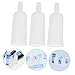 FOMIYES 50pcs Dropper Bottles Caps Plastic Ampoule Bottles Tpe Material Precise Funnel Head for Essential Oil Food Industry Travel