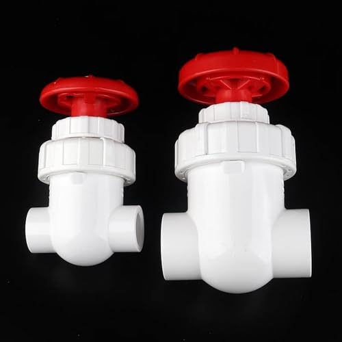 Interrupteur d'écluse et vanne de porte en PVC de 20 à 63mm pour eau - 7