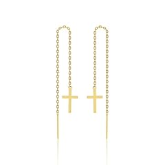 Gold-plated sterling silver