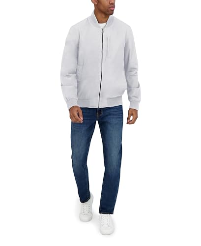 Image of Nautica Men's Lightweight Bomber Jacket - Wind & Water-Resistant, Regular, Big & Tall Sizes