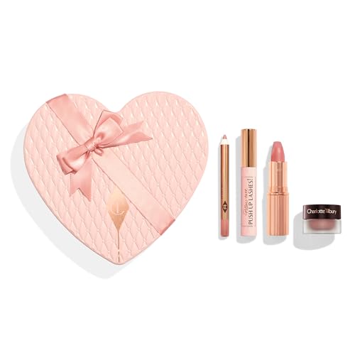Charlotte Tilbury Pillow Talk Icons On the Go Kit - 4-Piece Makeu...