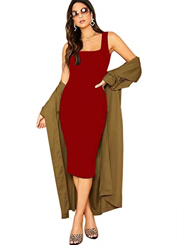 Image of Women's Midi Western Dress | Dress for Girls | Womens Dress for Festivals, Everyday Use & Special Occasions [TC-007]