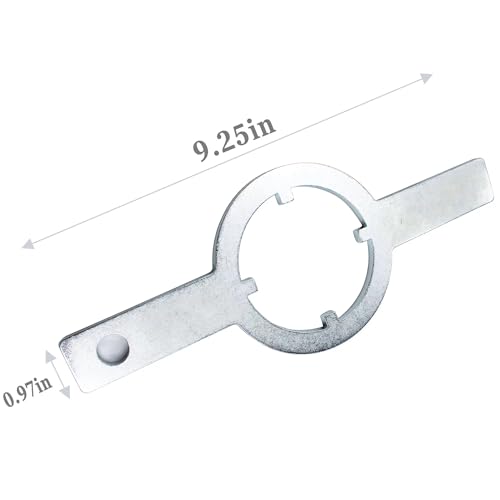 IGIUA 21366 Spanner Wrench for Kenmore/Whirlpool Washer HD Tub Nut - TB123A Compatible washing machine spanner wrench and washer wrench (1 pack) - Image 2