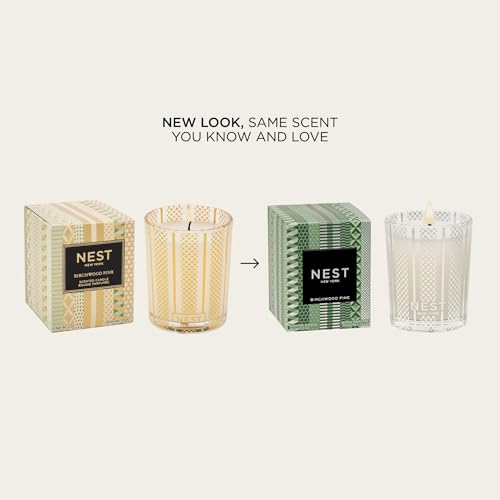 NEST Fragrances Votive Candle- Birchwood Pine 2 oz