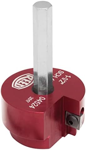 Reed Tool PPR150 Clean Ream Extreme with 3/8-Inch Hex Shaft, 1-½-Inch Head Aluminum