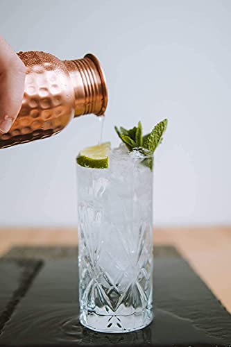 Eship Exports COPPER BOTTLE 01 Pure Hammered Copper Water Bottle thumb #3