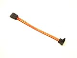 SATA Cable Straight to Angle 4.5 Inches