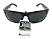 Locs CREEPER Black Sunglasses | Authentic Hardcore Gangster Cholo Designer Shades