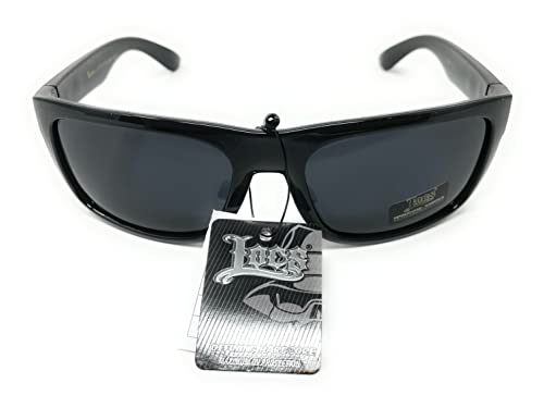 Locs CREEPER Black Sunglasses | Authentic Hardcore Gangster Cholo Designer Shades3