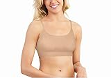 Hanes Ultimate Wireless Bra, Ultra-Light Full-Coverage Wirefree Bra, Seamless T-Shirt Bra, All-Day C