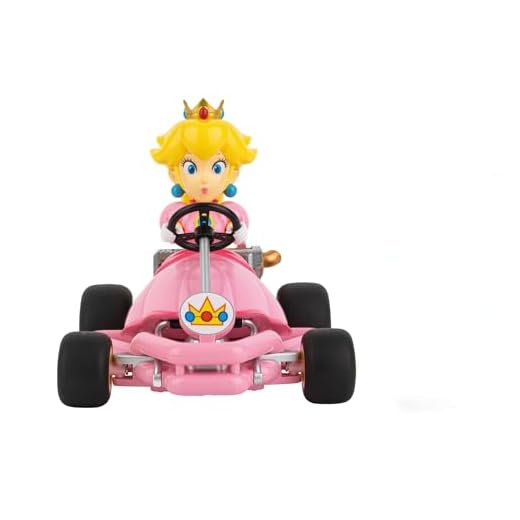 Carrera RC 370200986P Mario Pipe Kart Peach, Pink