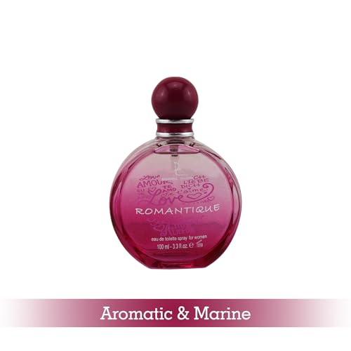 Image of Dorall Collection Romantique Eau de Toilette For Women 100ml (Pack of 2)