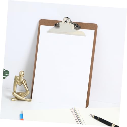 Support écriture polyvalent en MDF idéal pour l'école et le bureau - 5