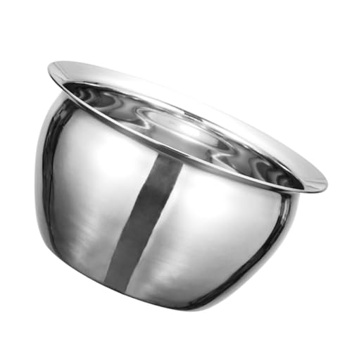 Tazón de acero inoxidable 9 pulgadas para cocina Luxshiny miniatura 1