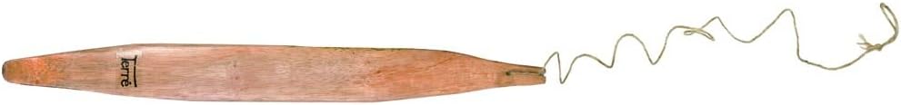 Bullroarer wood 18" long, 1.5" wide, natural