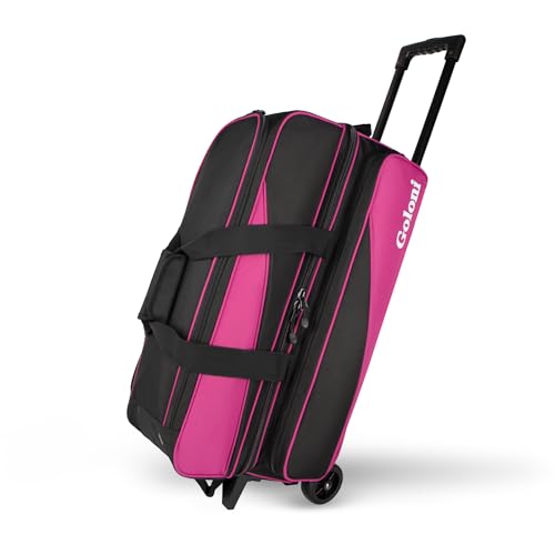 ボウリングボール3個入用キャリーバッグ 並行輸入品】900 Global Deluxe 3ボールローラーボウリングバッグ