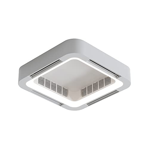 Ventilateur de plafond moderne avec lumière pour une chambre à coucher fraîche et calme