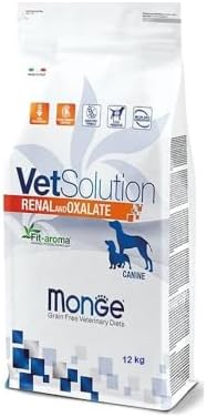 Monge Vetsolution Cane Renal kg 12 Dry Dog Foods, Multicoloured, Single