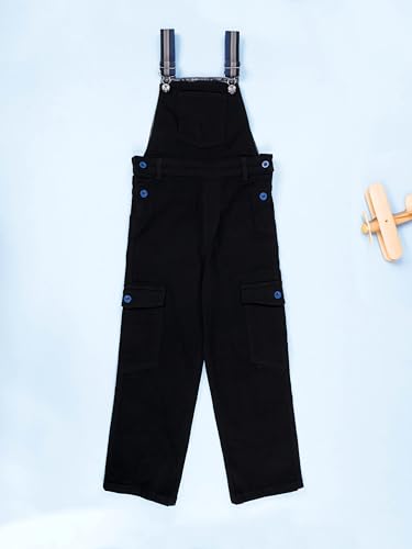 Image of KiddoPanti Boys Denim Dungaree Pant