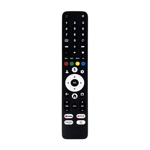 Télécommande vocale SH-V10 contrôle vocal pour Smart TV 4T-C55FJ1X