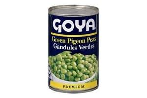 Goya Green Pigeon Peas: A Taste of Tradition in Every Can