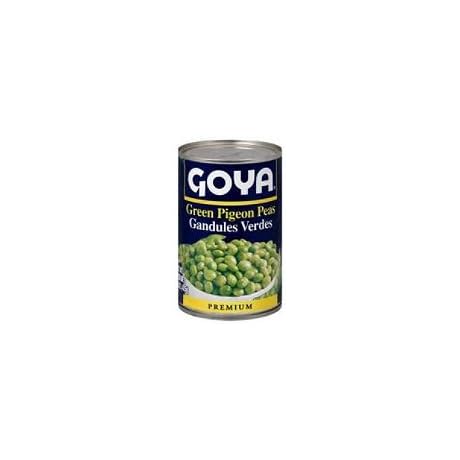 Goya Green Pigeon Peas: A Taste of Tradition in Every Can
