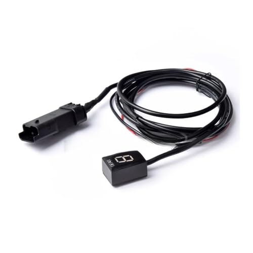 Indicateur de vitesse numérique 6 rapports LED rouge pour Ducati Hyperstrada