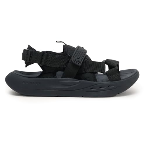 Image of Oakley Mens Studio Sandal, Pitch Black, 11