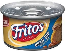 Fritos Original Bean Dip, 3.125 Oz, 12 Pack, In Snackur Ship Safe Box #TOP22
