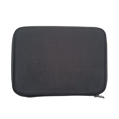 Image of First Aid Hard Case Empty First Aid Hard Case First Aid EVA Medicine Red Medical Bag for Home Health Emergency Pets Dog First Responder Camping Outdoors (Square 6.5x5.7x1.8 inch), Black