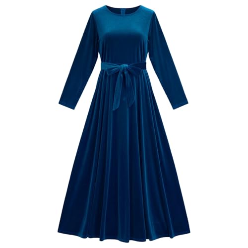 Robe longue fluide fleurie chic pour vos sorties printanières - 3