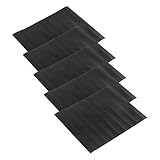 Yctze Antihaft-BBQ-Grillmatte, 5 Stück, Verdickte, Antihaftbeschichtete Grillmatte, Tragbares Picknick-Kochwerkzeug, Robustes Grillen, Rasen & Garten/Grills & Kochen/Kochen