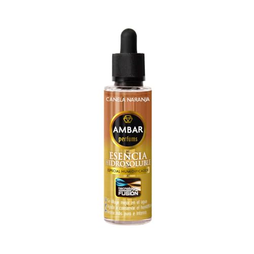 Ambar Perfum Esencia Hidrosoluble Canela-Naranja 50ml