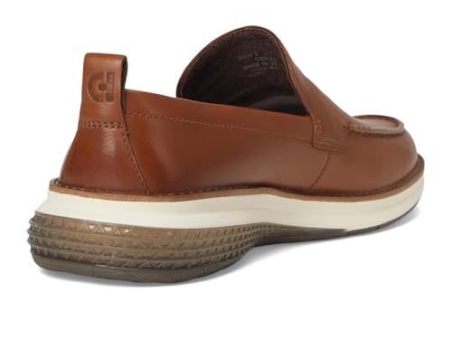 Cole Haan Men's Originalgrand Energyweave Venetian Loafers, New Caramel/Irish Coffee/Truffle, 10-M US