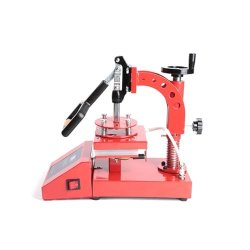 Heat press machine, 6 en 1 para transferencia térmica miniatura 3
