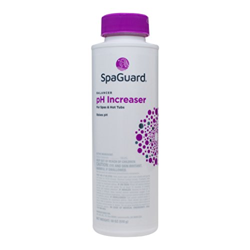 SpaGuard pH Increaser, 18 oz, Pack of 3, pH Raiser for Spas & Hot Tubs, Protects Equipment from...