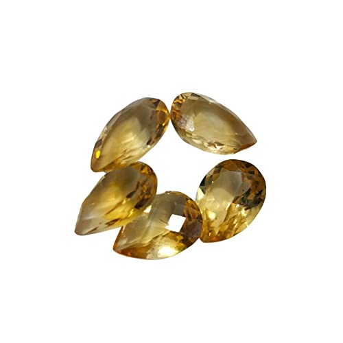Citrine naturelle lot de vente en gros pour création de pierre de naissance