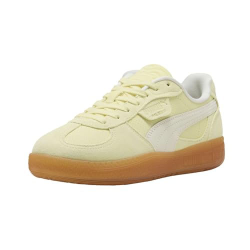 PUMA PUMA Womens Palermo Moda Ethereal Lace Up Sneakers Shoes Casual - Yellow - Size 7.5 M