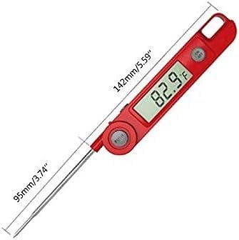 Digital Probe Thermometer Foldable Food BBQ Meat Oven Folding Kitchen