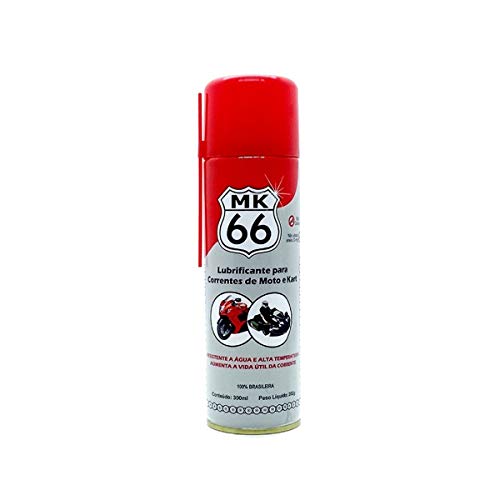 Qual o Melhor Lubrificante para Corrente de Moto Alta Cilindrada de 2025? Melhores Ranking 4 Mk66 Lubrificante Sintético Para Corrente De Moto Chain Lube
